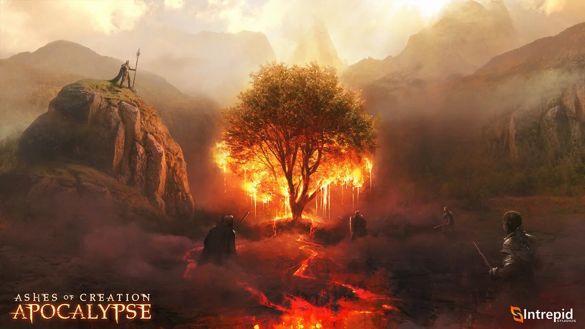Арт из Ashes of Creation Apocalypse
