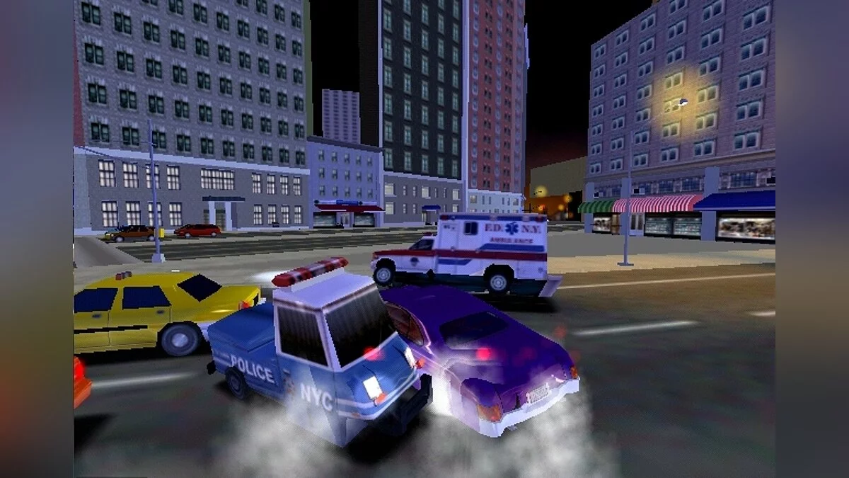 Скриншоты из Midnight Club: Street Racing
