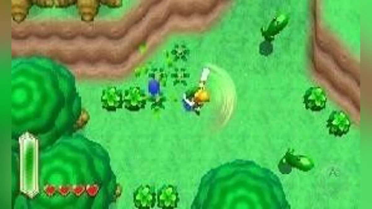 Скриншоты из Legend of Zelda: A Link Between Worlds