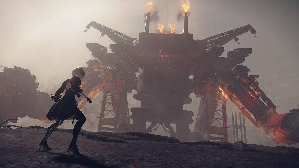 NieR:Automata Game of the YoRHA Edition зависает