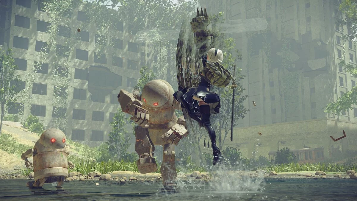 Скриншоты из NieR:Automata Game of the YoRHA Edition