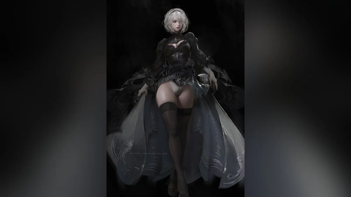 Арт из NieR:Automata Game of the YoRHA Edition