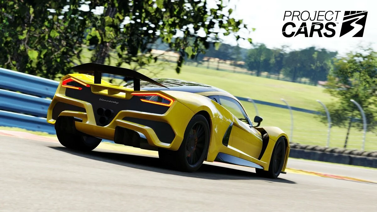 Скриншоты из Project CARS 3