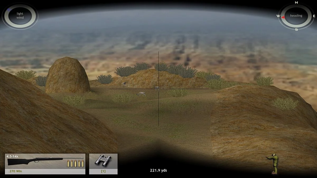 Скриншоты из Hunting Unlimited 2