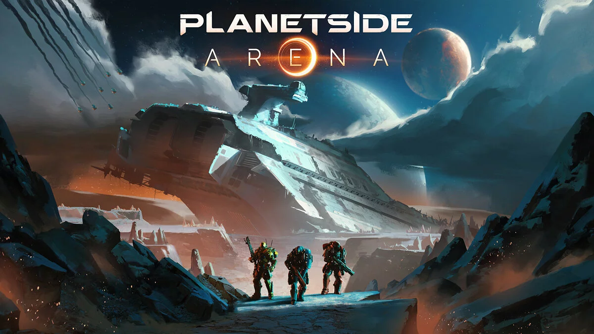 Арт из PlanetSide Arena