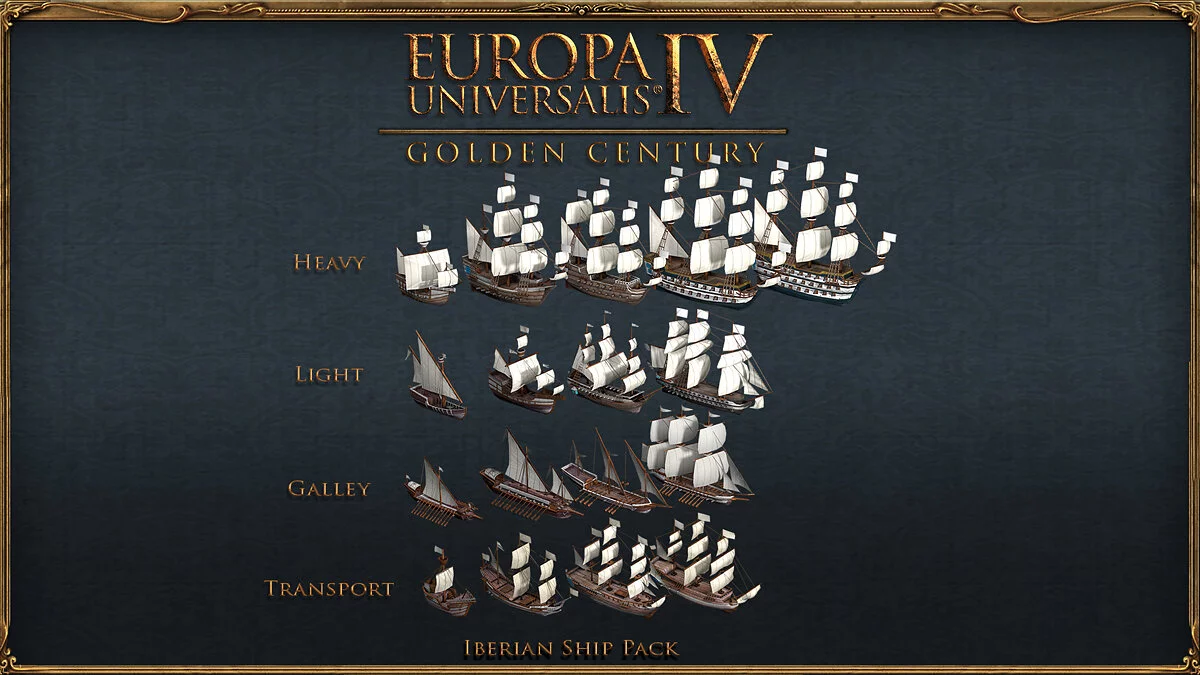 Скриншоты из Europa Universalis 4: Golden Century