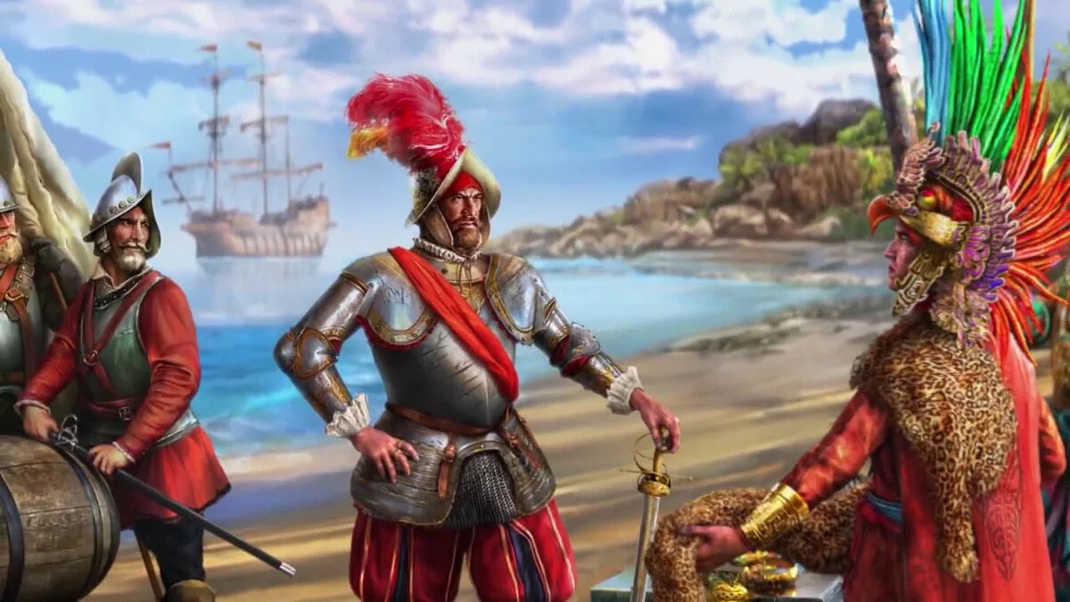 Арт из Europa Universalis 4: Golden Century
