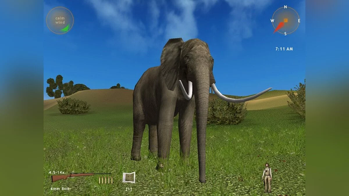 Скриншоты из Hunting Unlimited 2008
