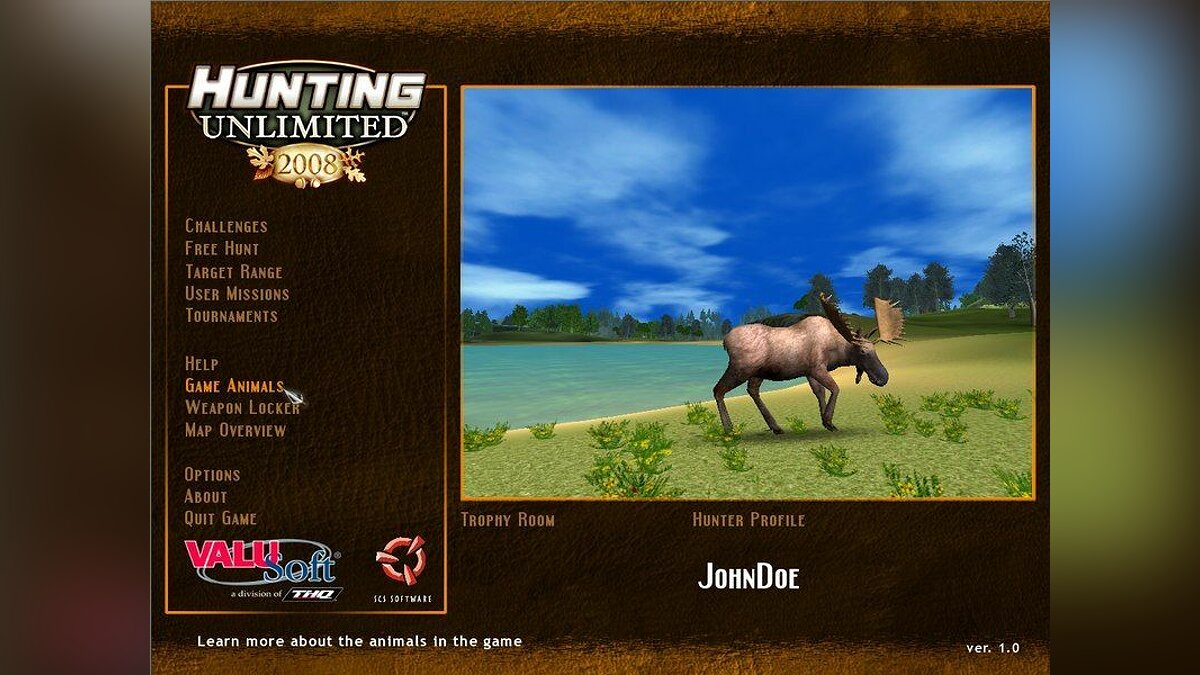 Hunting Unlimited 2008 - что это за игра, трейлер, системные требования,  отзывы и оценки, цены и скидки, гайды и прохождение, похожие игры