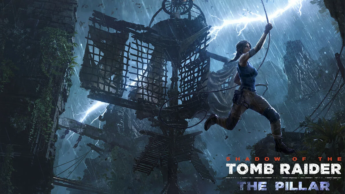 Арт из Shadow of the Tomb Raider - The Pillar