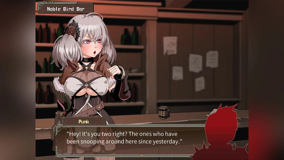 Скриншоты из Niplheim's Hunter - Branded Azel