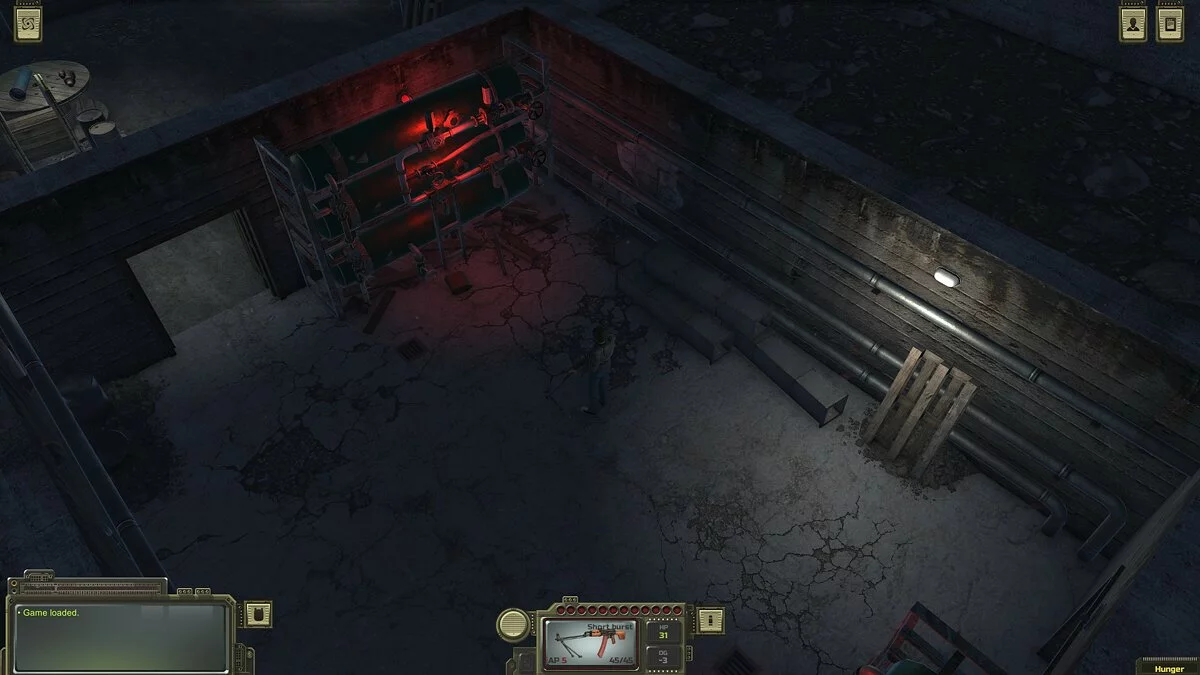 Скриншоты из ATOM RPG: Post-apocalyptic indie game