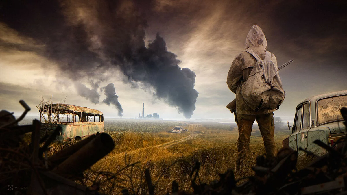 Арт из ATOM RPG: Post-apocalyptic indie game