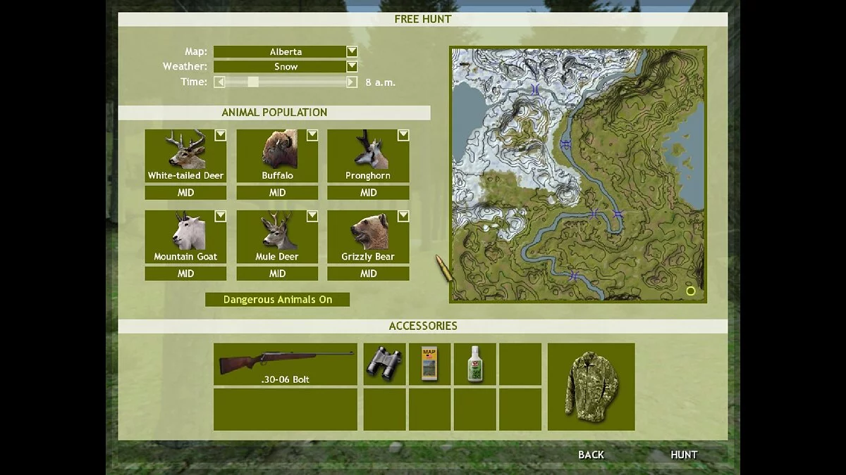 Скриншоты из Hunting Unlimited 3