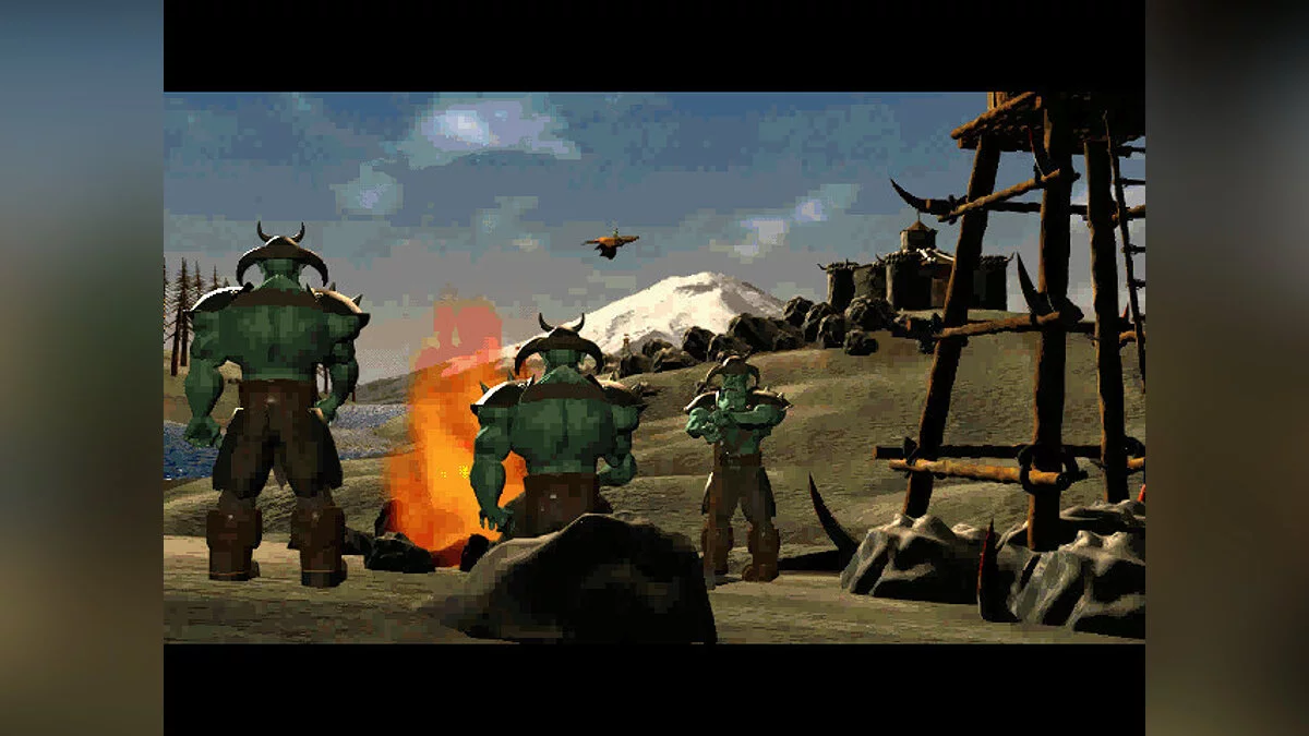 Скриншоты из WarCraft 2000: Nuclear Epidemic