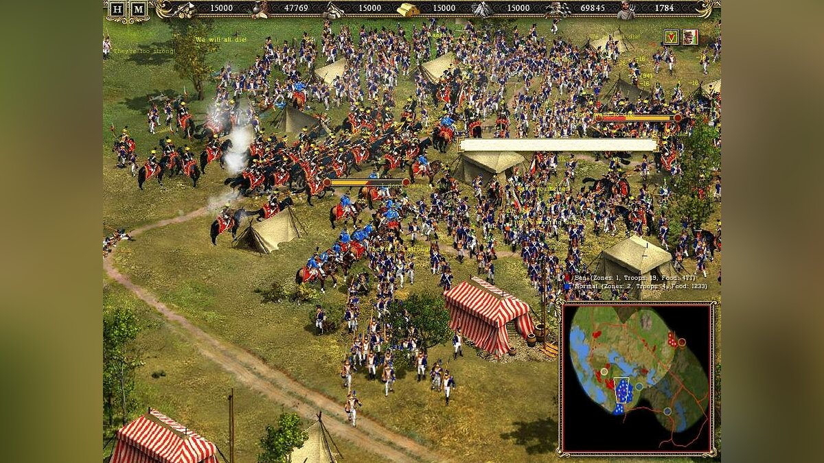 Cossacks 2: Napoleonic Wars не устанавливается