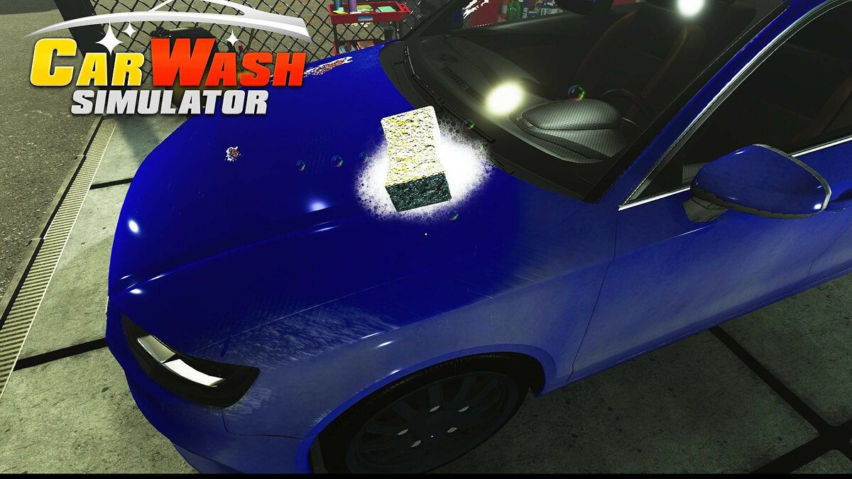 Car Wash Simulator - что это за игра, когда выйдет, трейлер и видео,  системные требования, картинки, цена, похожие игры