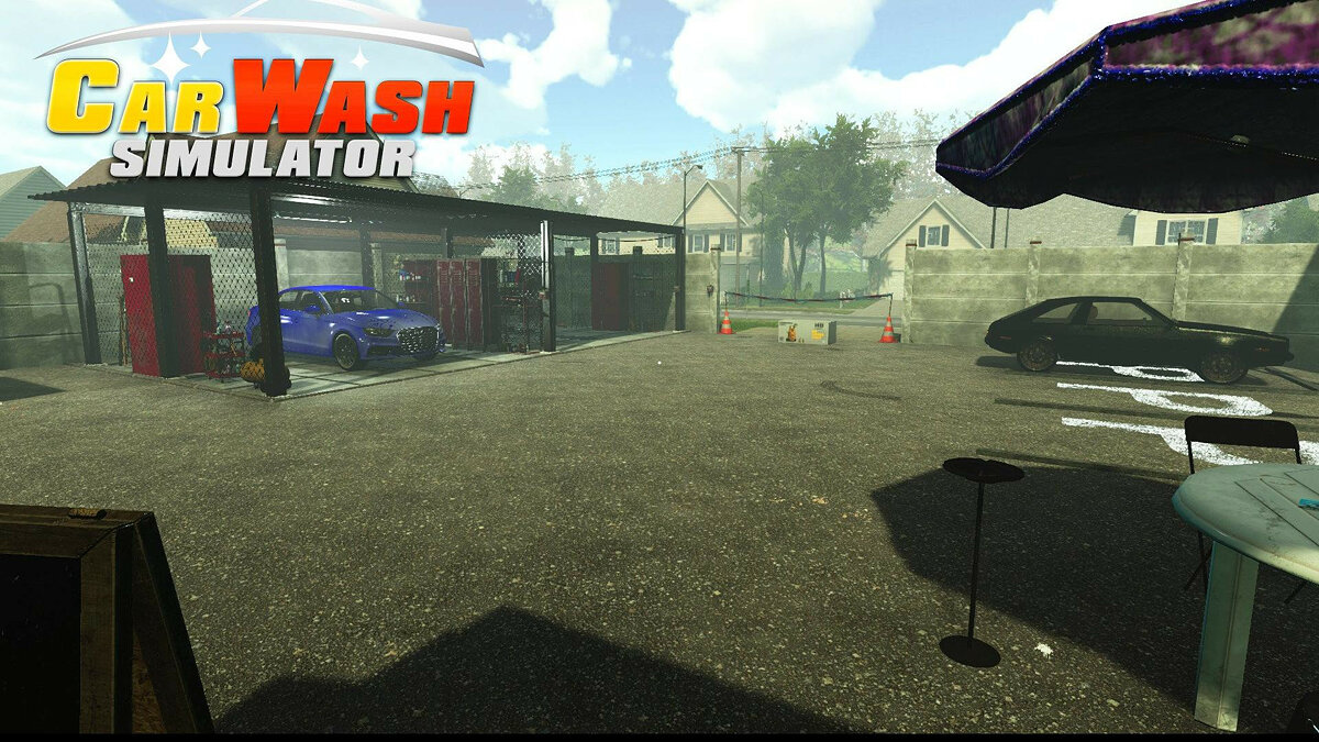 Car Wash Simulator - что это за игра, когда выйдет, трейлер и видео,  системные требования, картинки, цена, похожие игры