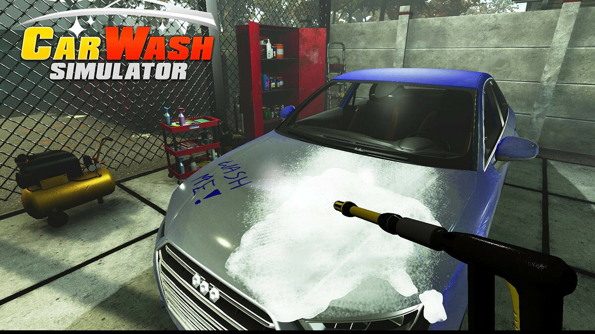 Car Wash Simulator - что это за игра, когда выйдет, трейлер и видео,  системные требования, картинки, цена, похожие игры