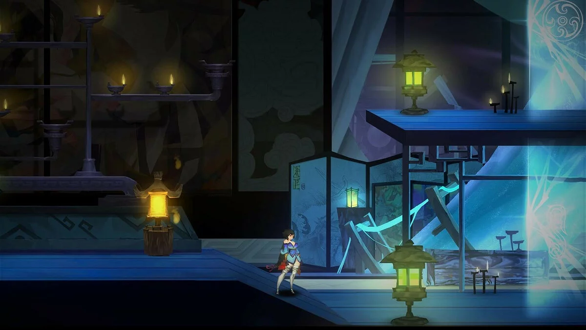 Скриншоты из Bladed Fury