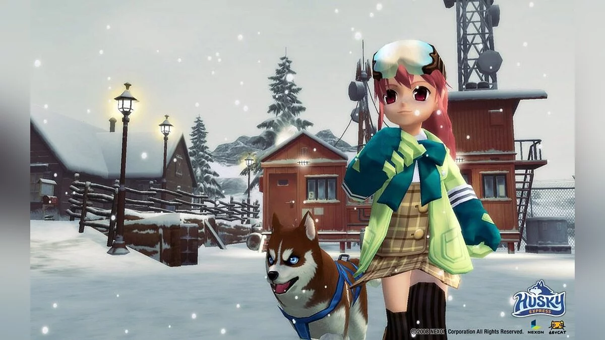 Скриншоты из Husky Express