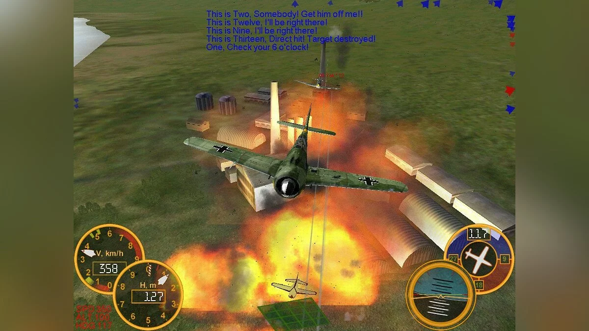 Скриншоты из Ил-2 Штурмовик / Картинка 23