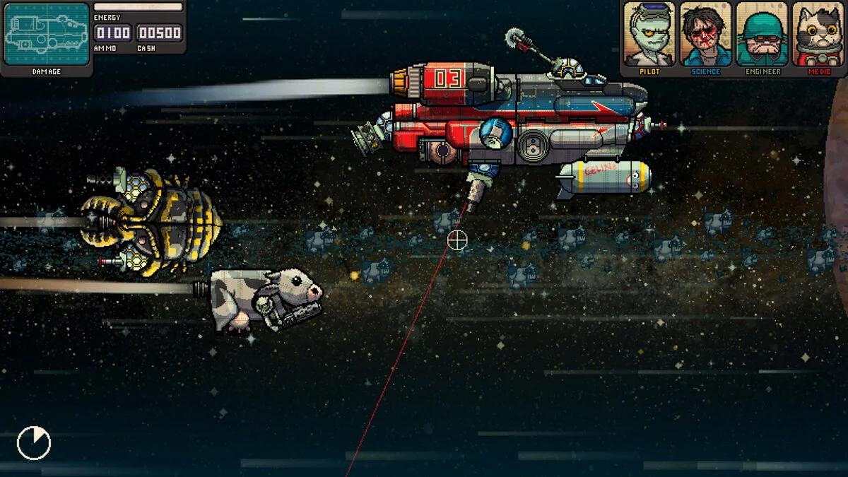 Скриншоты из Fission Superstar X