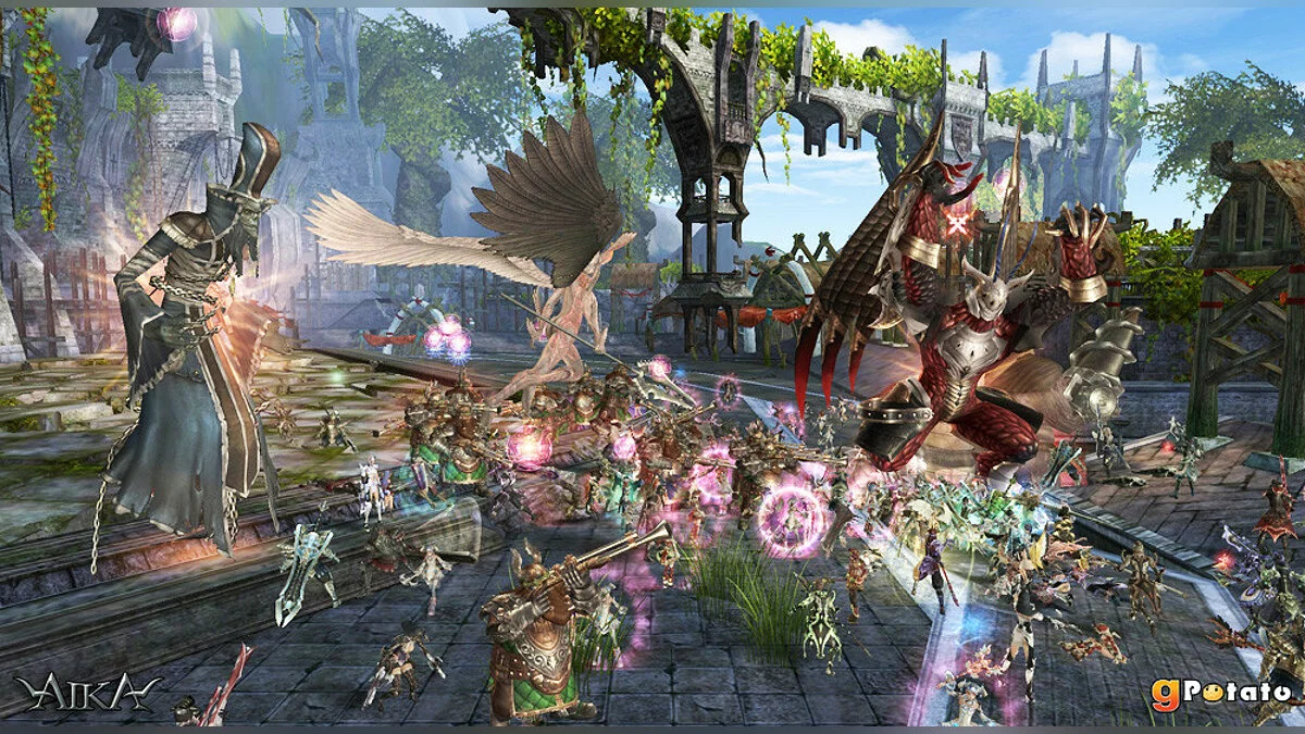 Скриншоты из Aika 2