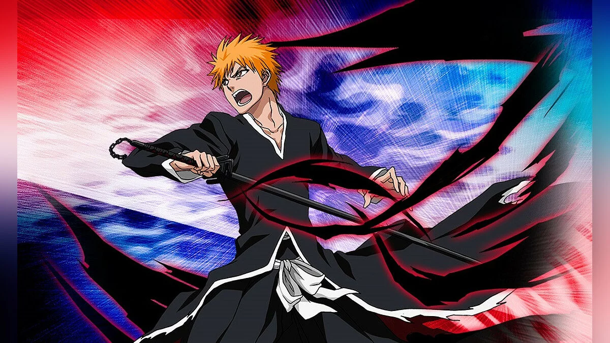 Арт из Bleach Online