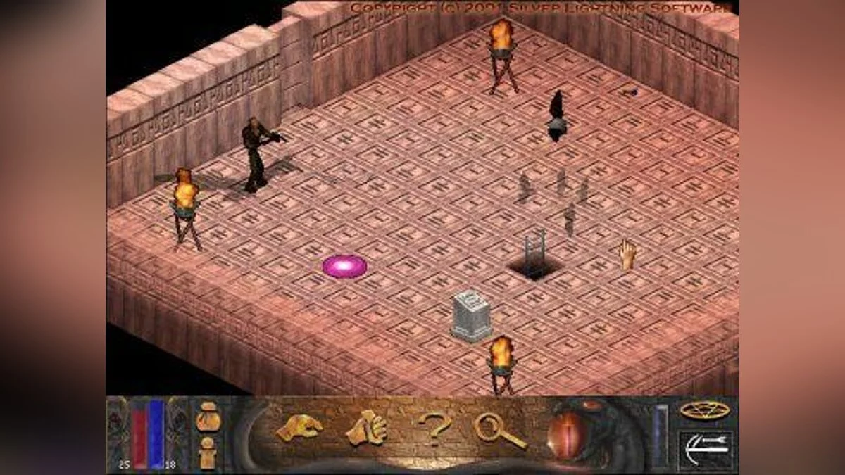 Скриншоты из Ancient Evil: Curse of the Snake Cult