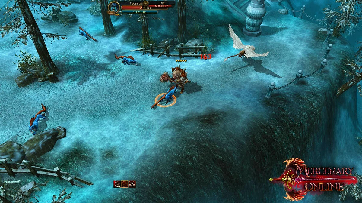 Скриншоты из Наемники Онлайн