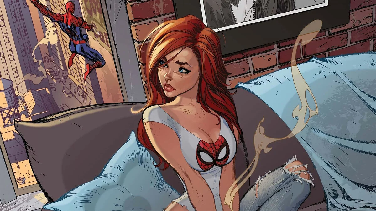 Девушки из Spider-Man / Картинка 5