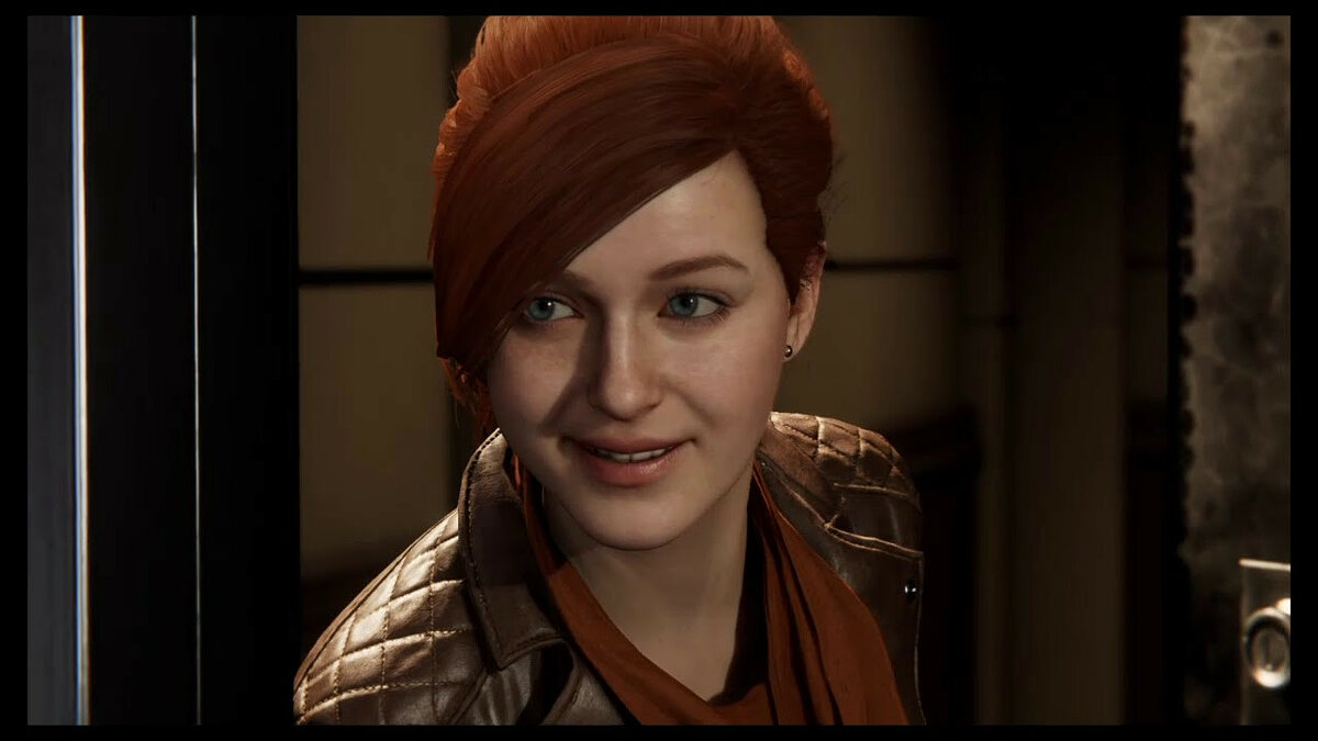 Spider man ps4 Mary Jane
