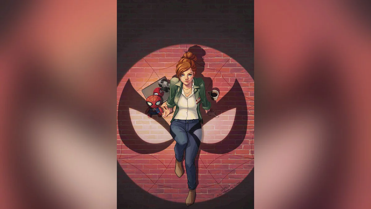 Девушки из Spider-Man / Картинка 7