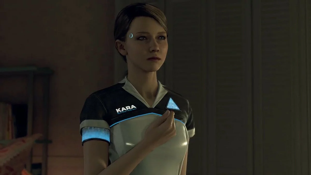 Девушки из Detroit: Become Human / Картинка 10