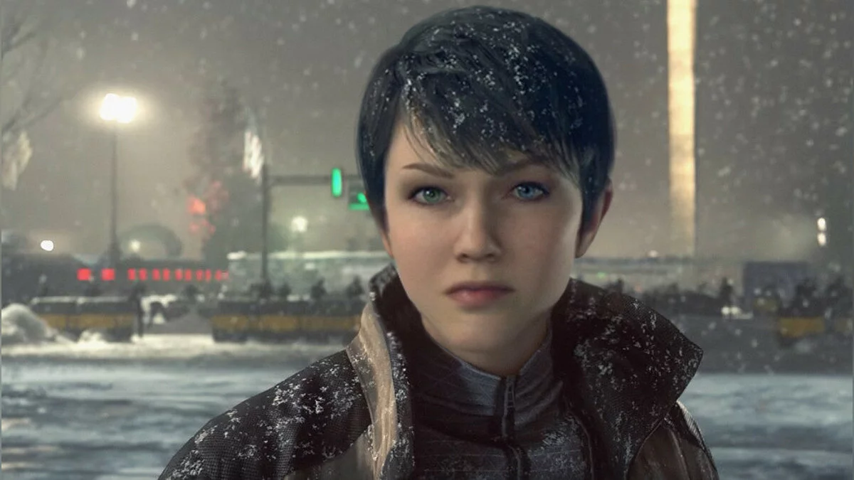 Девушки из Detroit: Become Human / Картинка 14