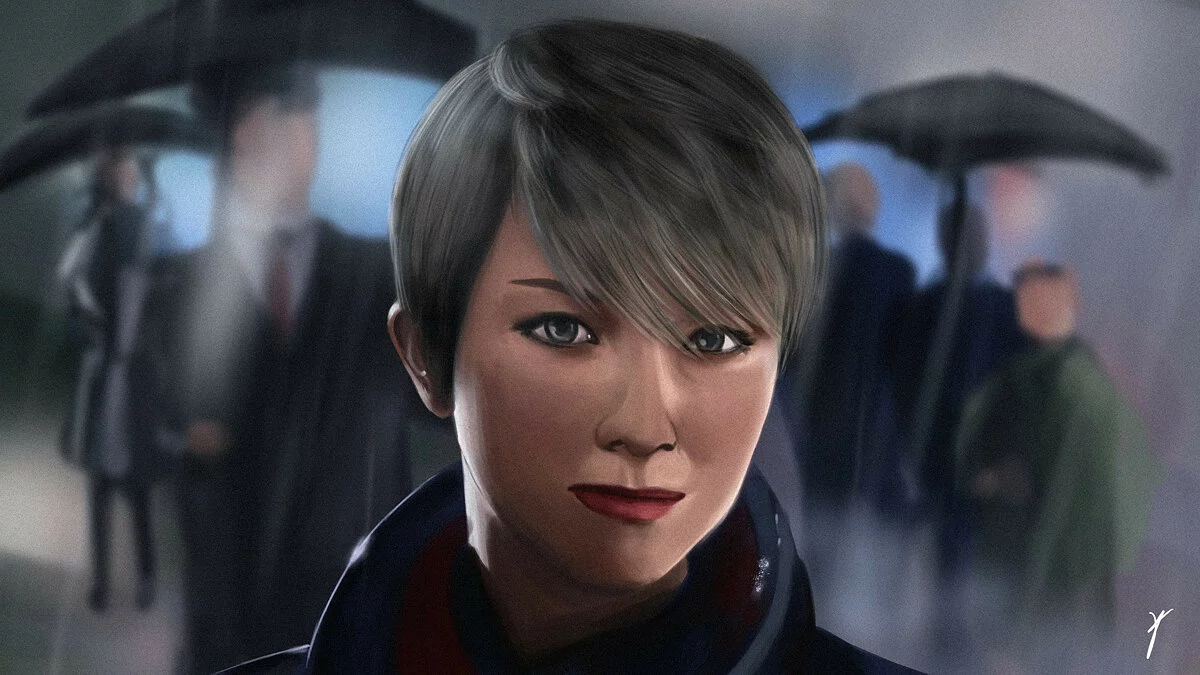 Девушки из Detroit: Become Human / Картинка 15