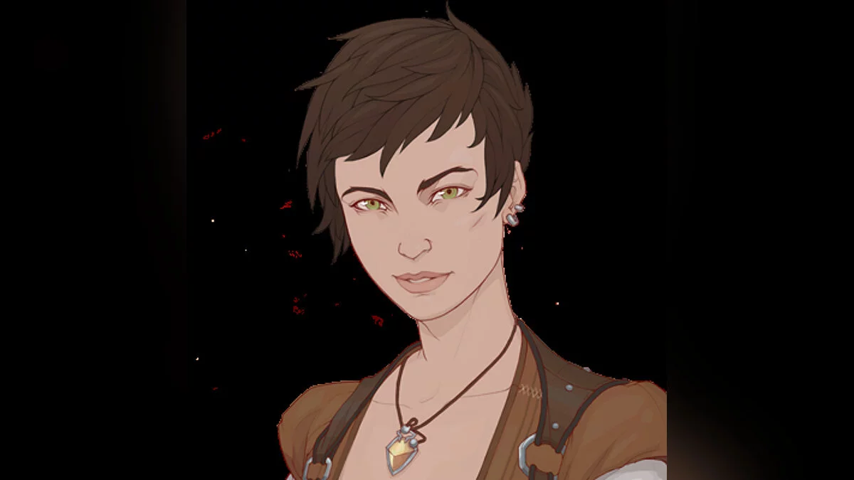 Девушки из Ash of Gods: Redemption / Картинка 1