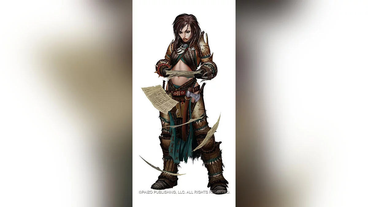 Девушки из Pathfinder: Kingmaker / Картинка 1