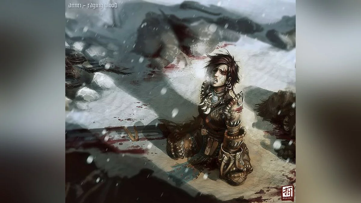 Девушки из Pathfinder: Kingmaker / Картинка 2