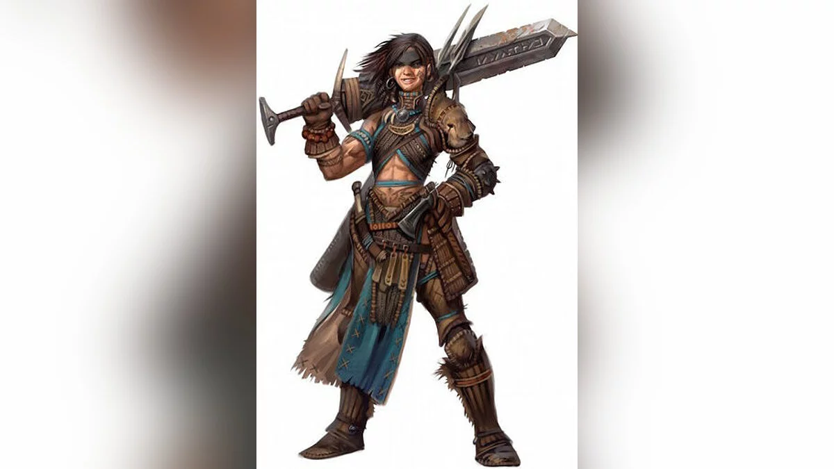 Девушки из Pathfinder: Kingmaker