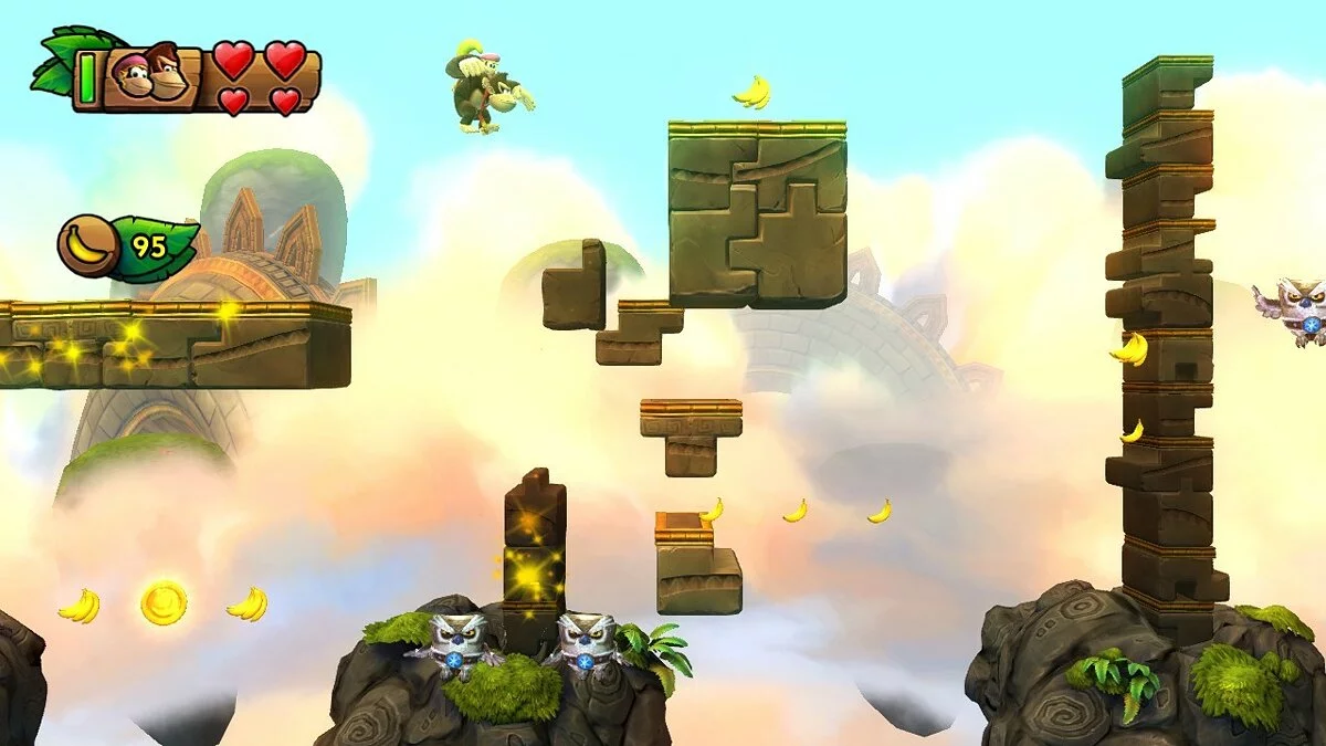 Скриншоты из Donkey Kong Country: Tropical Freeze