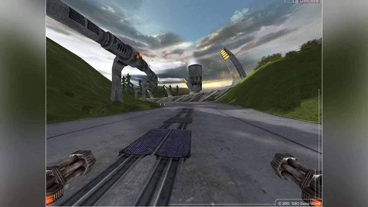 Скриншоты из Hover Ace