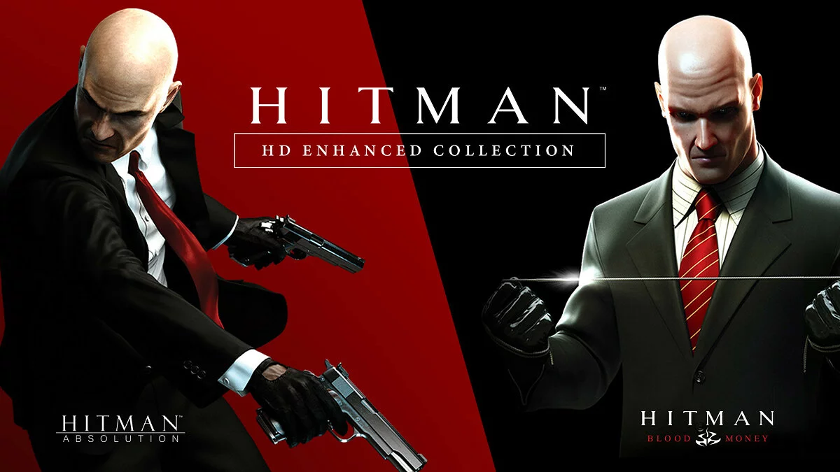 Арт из Hitman HD Enhanced Collection