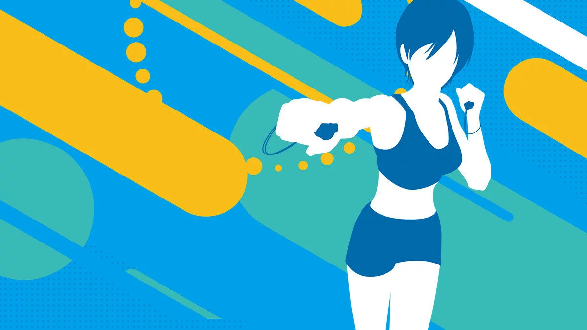 Арт из Fitness Boxing