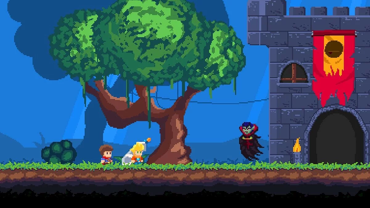Скриншоты из JackQuest: The Tale of The Sword
