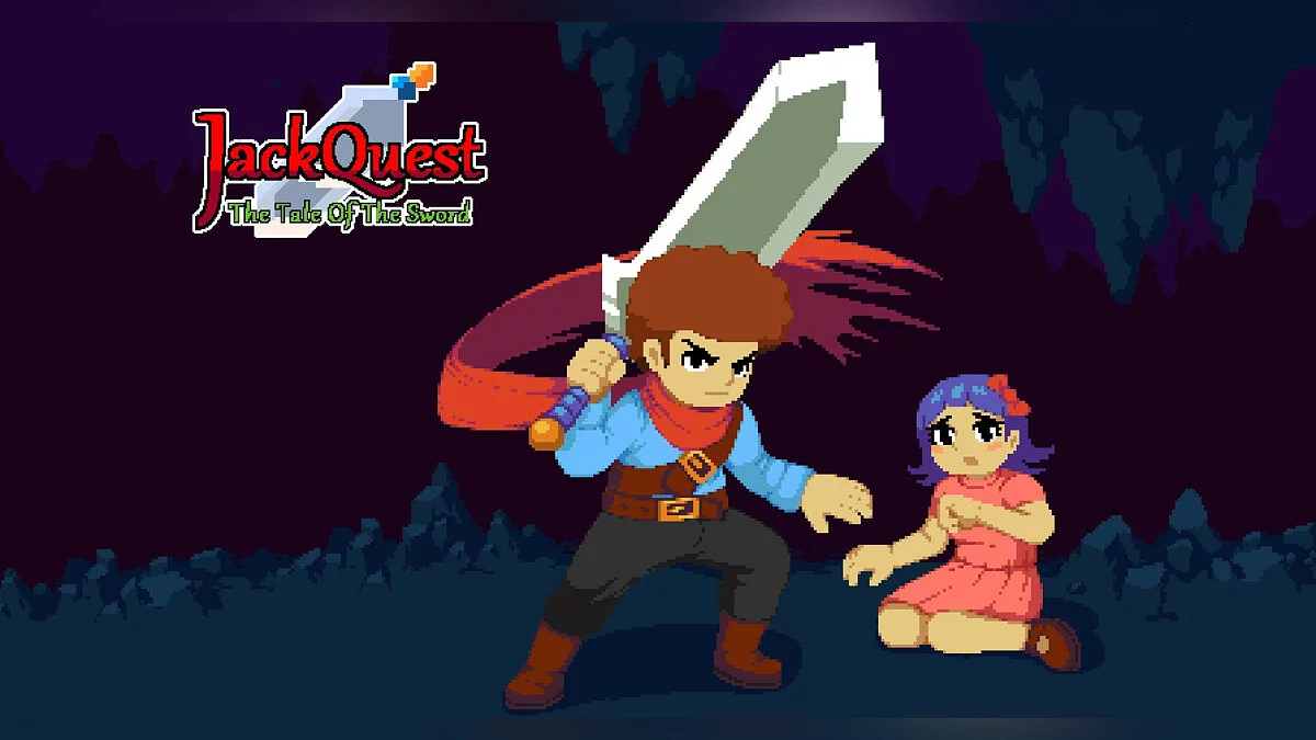 Арт из JackQuest: The Tale of The Sword