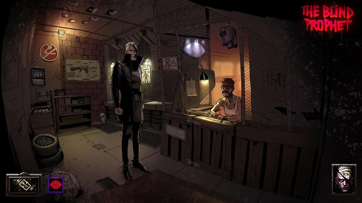 Скриншоты из The Blind Prophet