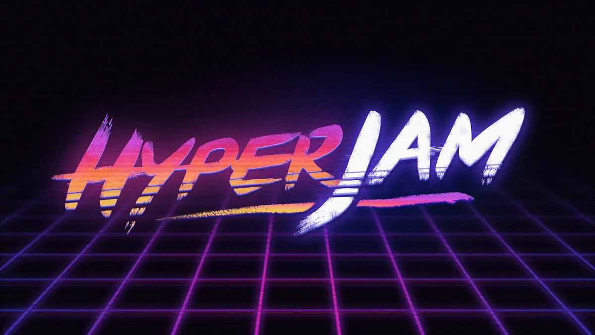 Арт из Hyper Jam