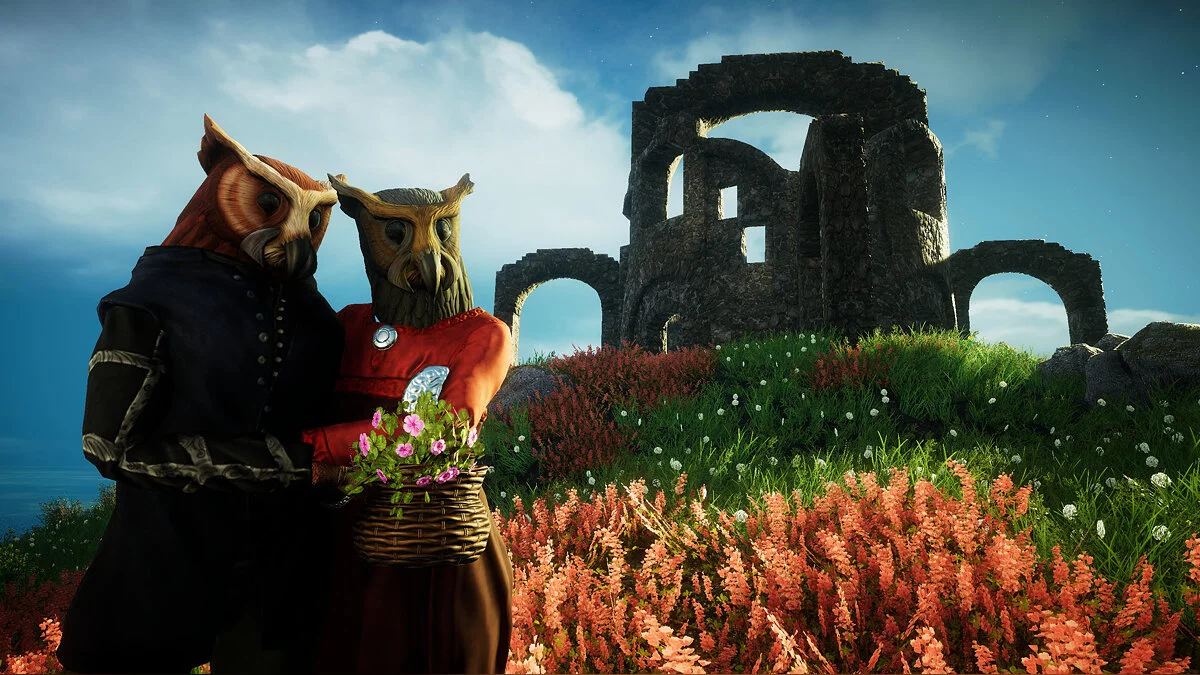 Скриншоты из Eastshade